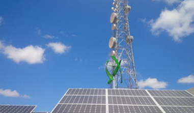 Wind Turbine With Solar Panel